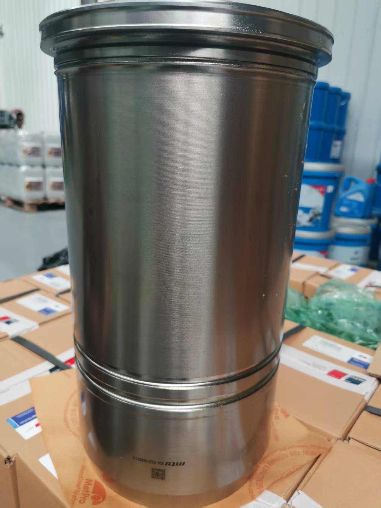 MTU发起机原装配件缸筒/缸套X59301300063 CYLINDER LINER STAGE0