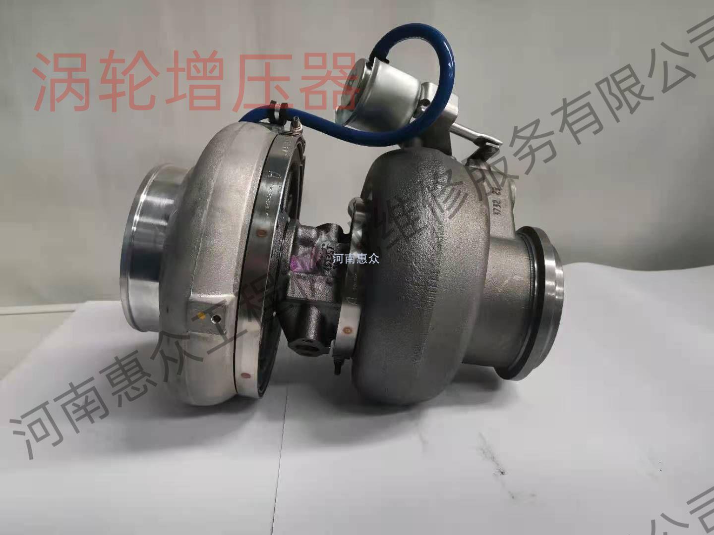 康明斯进口发起机QSX15涡轮增压器-4955240