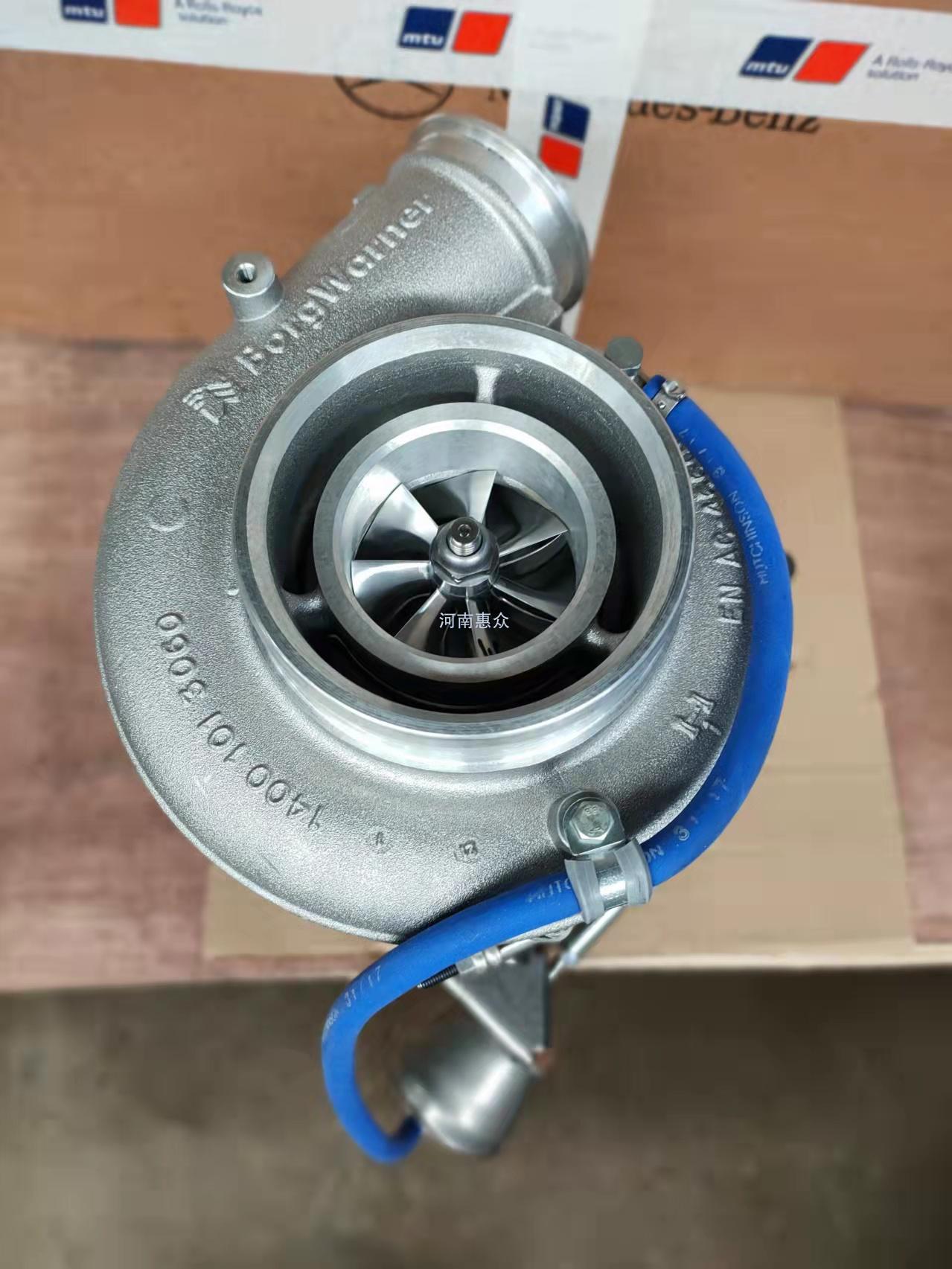 MTU奔腾发起机OM460涡轮增压器0100962599