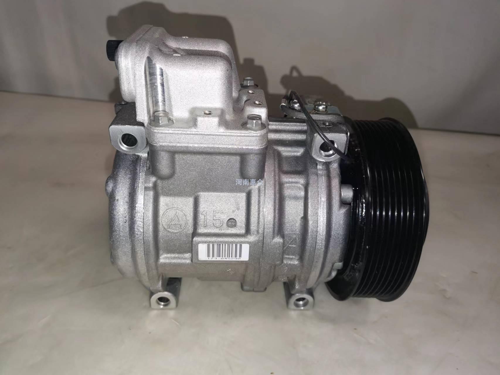 MTU奔腾发起机OM906原装空调压缩机A0002340811/447200-0014/HFC134a
