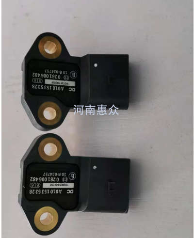 奔腾发起机增压空气压力温度传感器-0101535328