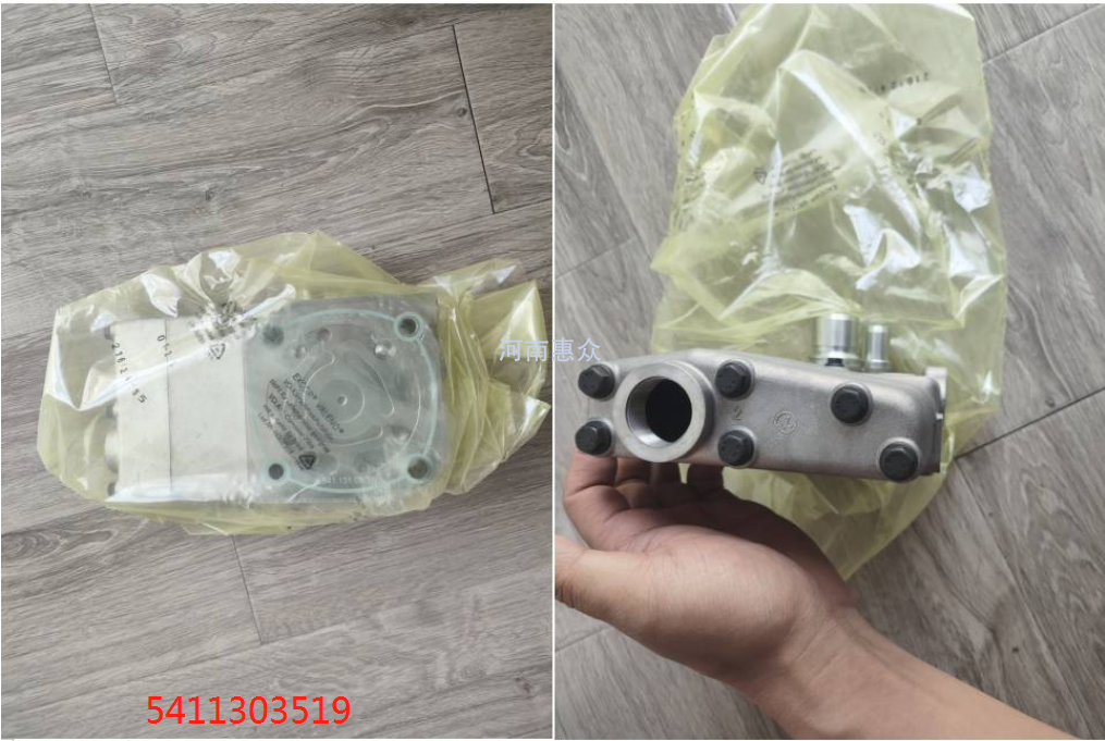 MTU奔腾发起机OM502气泵气缸盖-5411303519